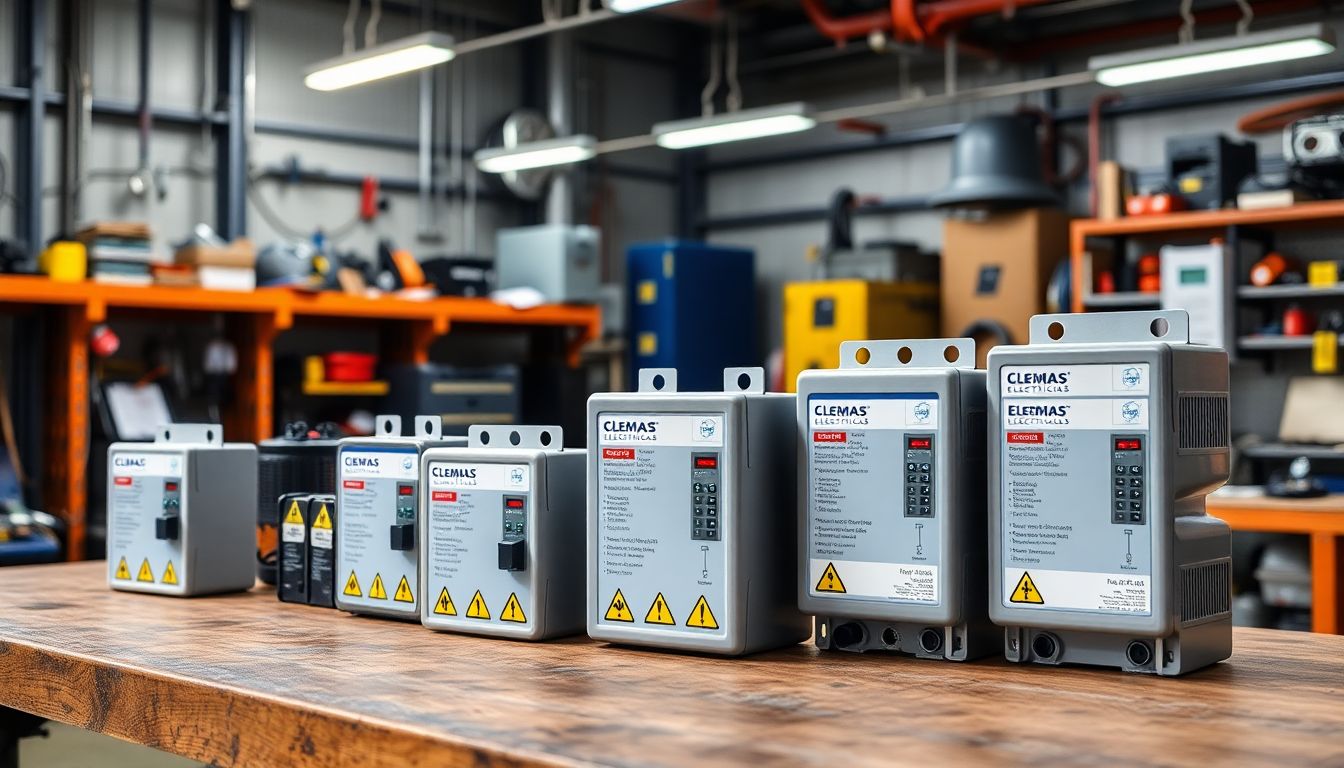 Clemas Electricas